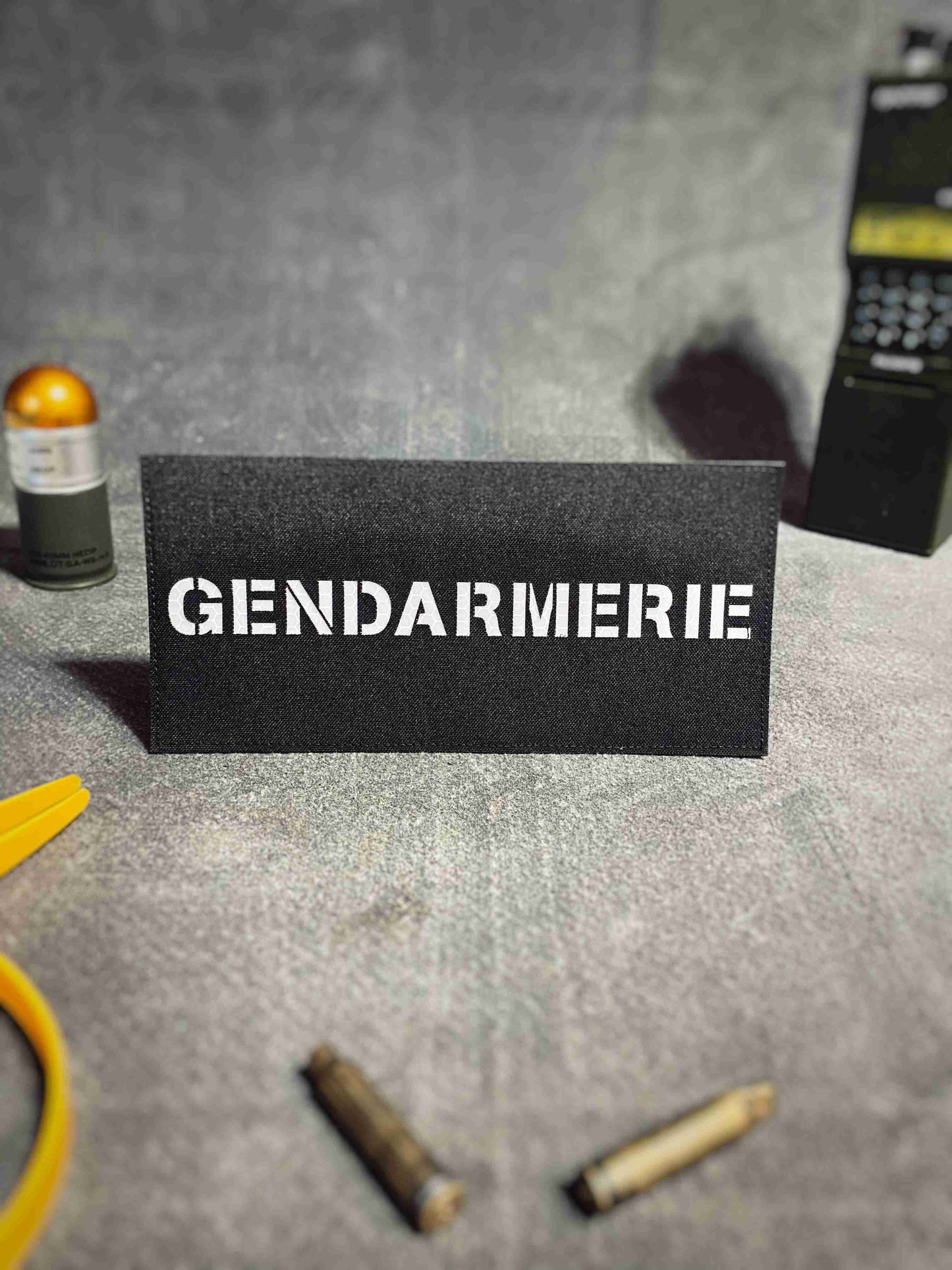 Gendarmerie (21x10) Noir