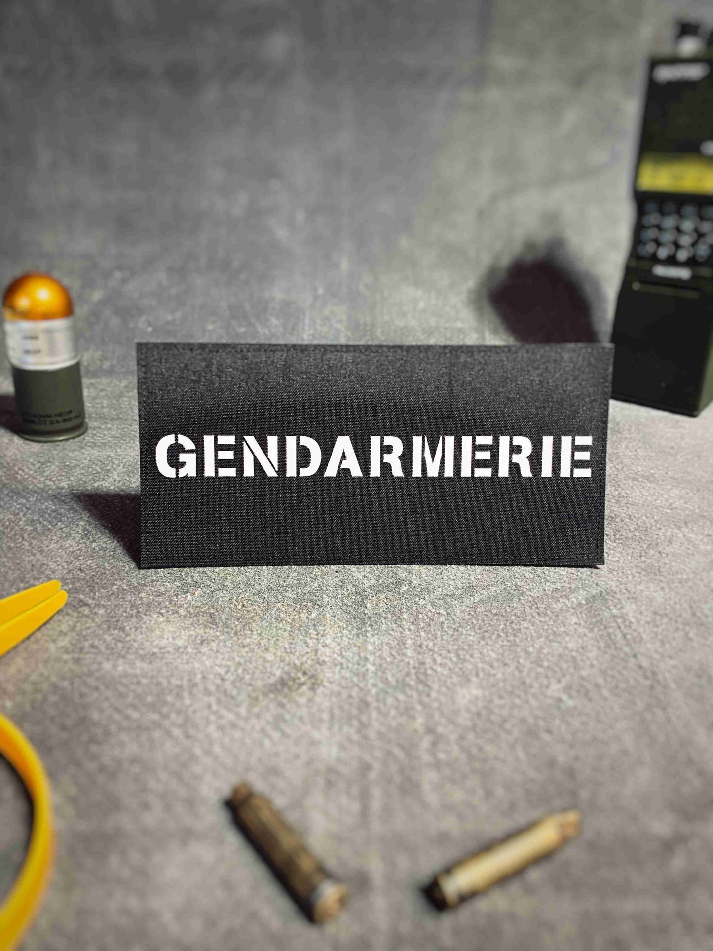 Gendarmerie (21x10) Noir