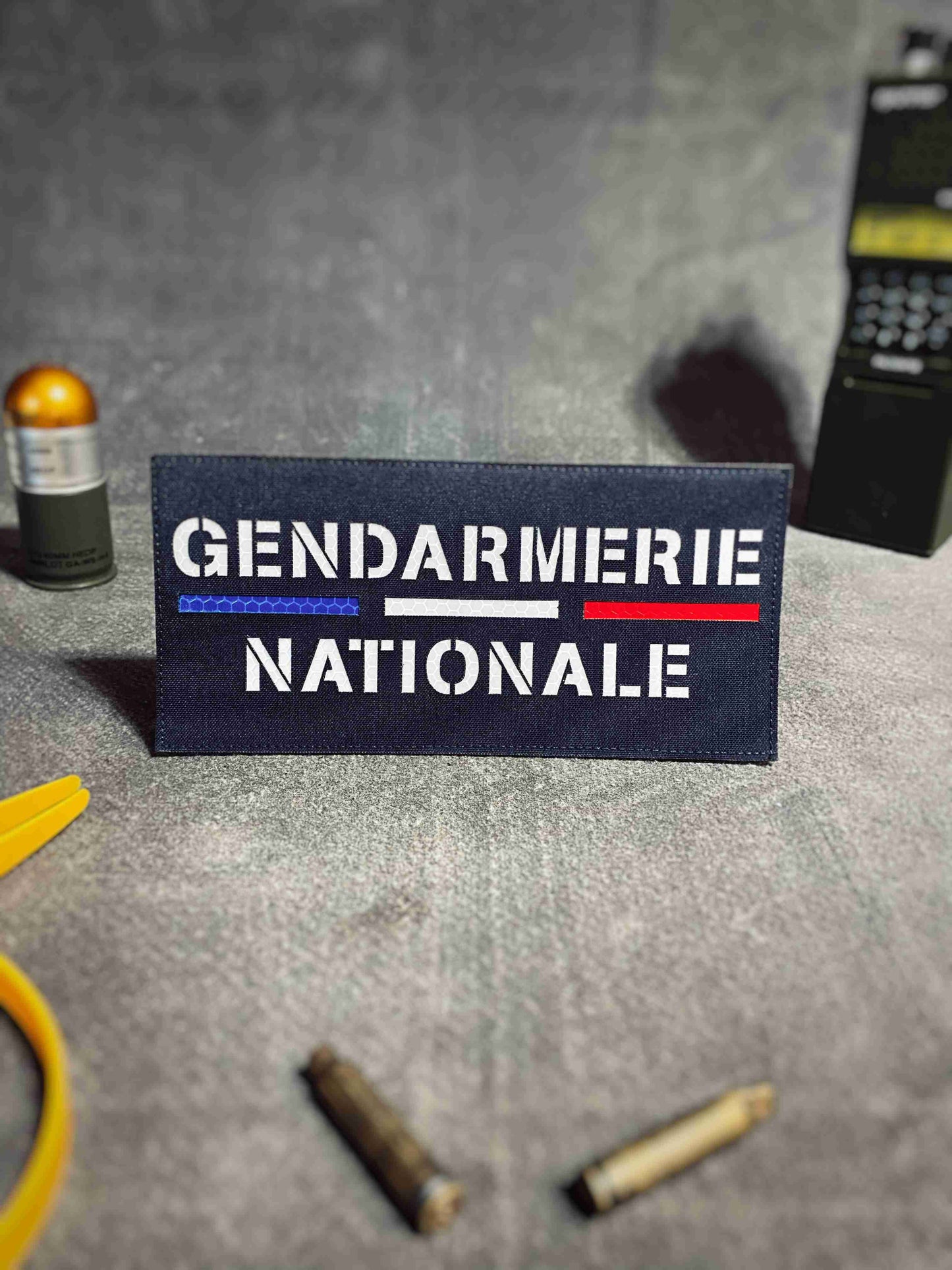 Gendarmerie Nationale (21x10) Bleu