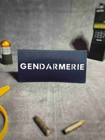 Gendarmerie (21x10) Bleu