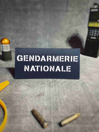 Gendarmerie Nationale (21x10) Bleu