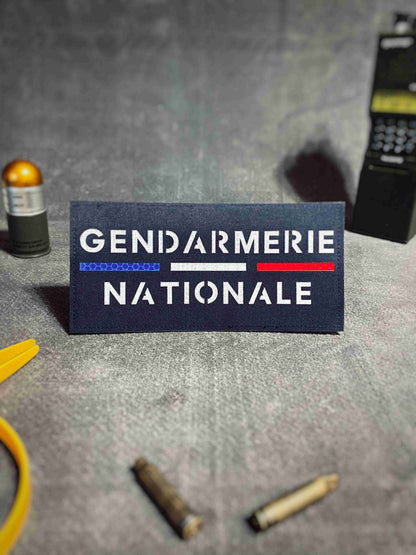 Gendarmerie Nationale (21x10) Bleu