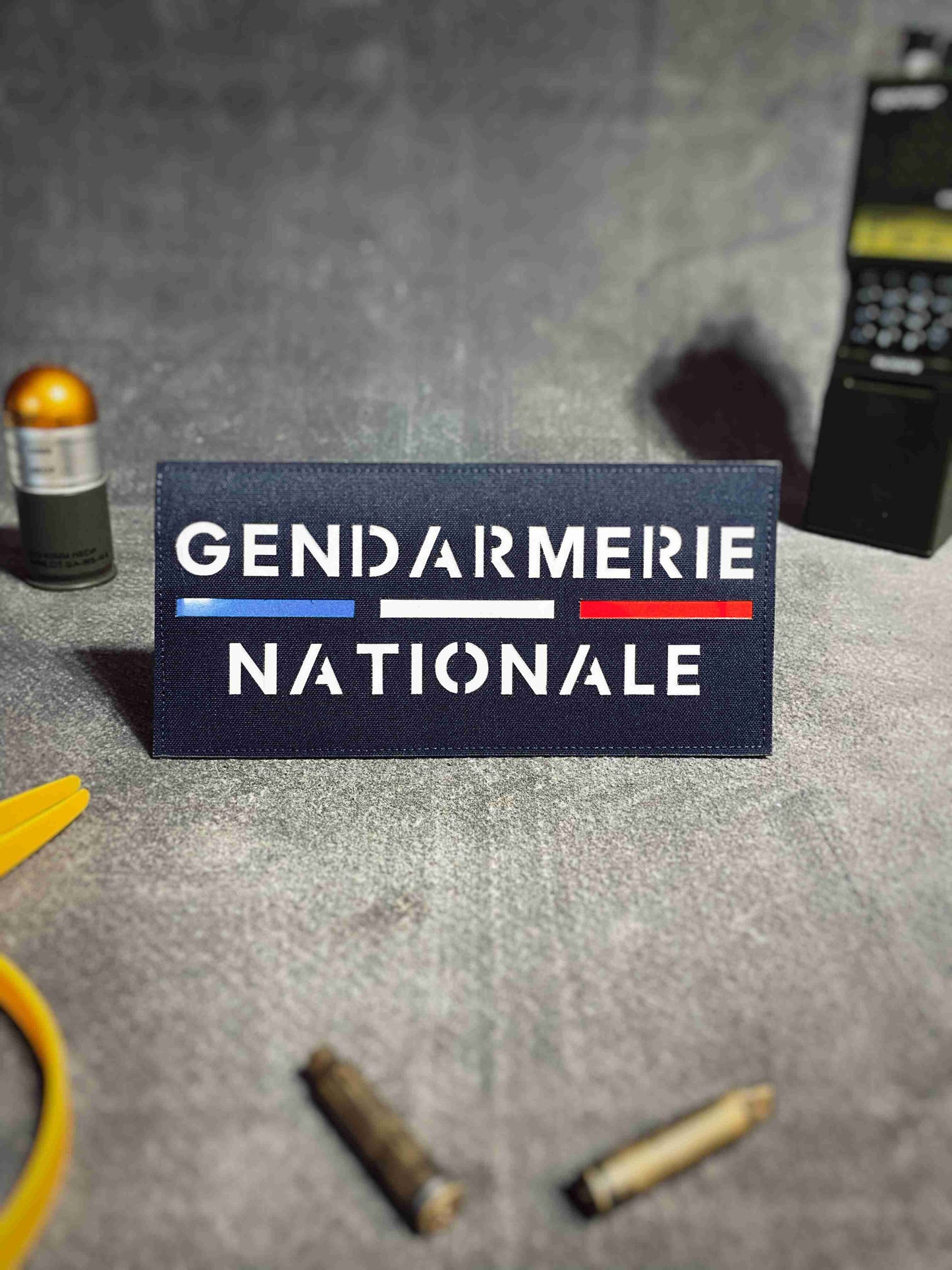 Gendarmerie Nationale (21x10) Bleu