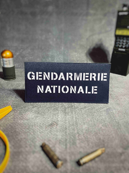 Gendarmerie Nationale (21x10) Bleu