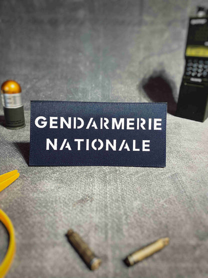 Gendarmerie Nationale (21x10) Bleu