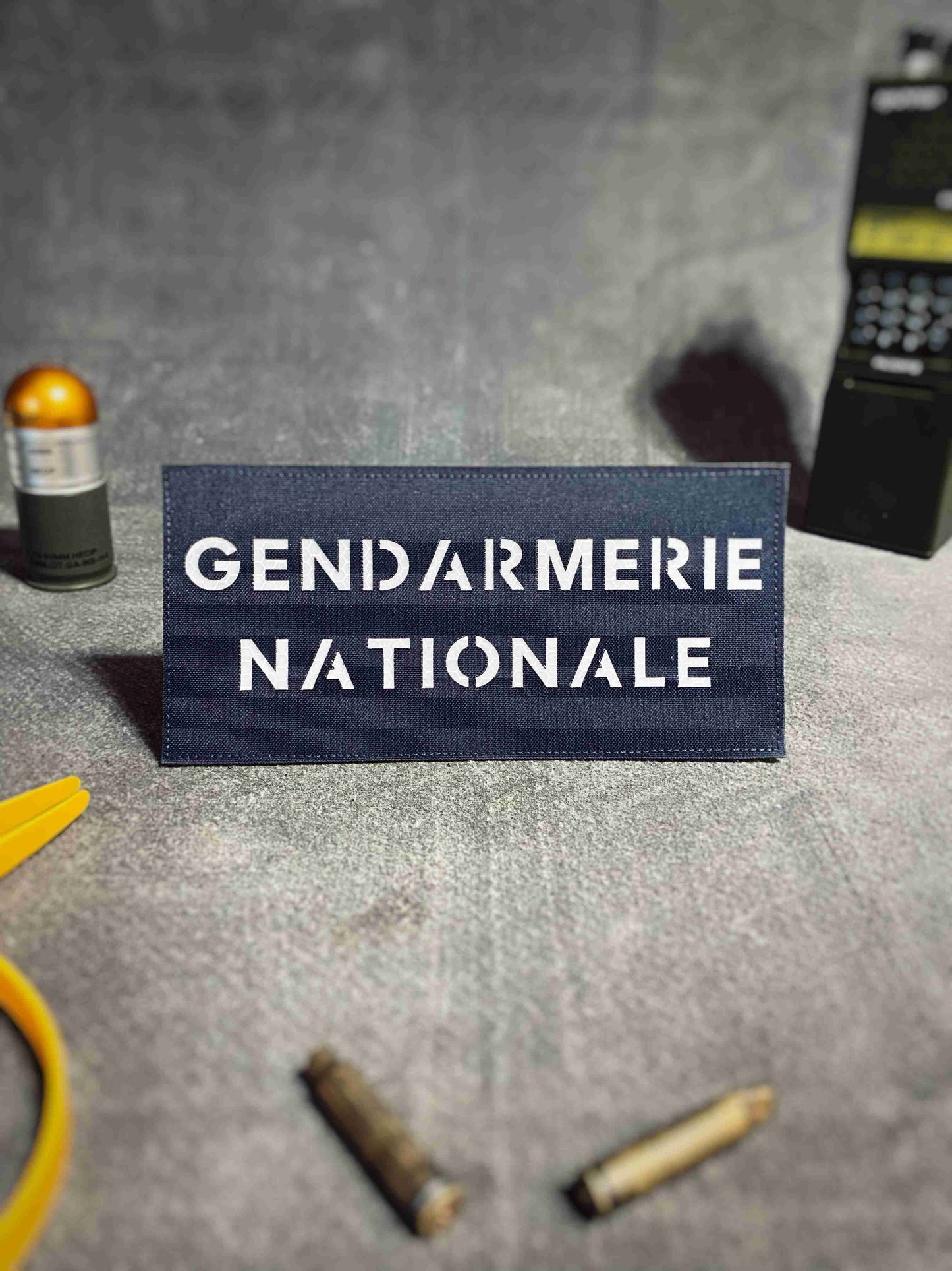 Gendarmerie Nationale (21x10) Bleu