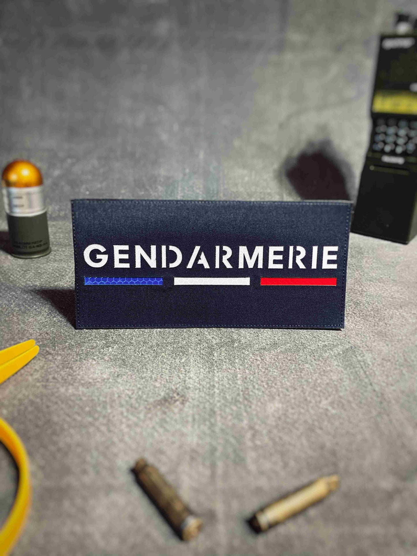 Gendarmerie (21x10) Bleu