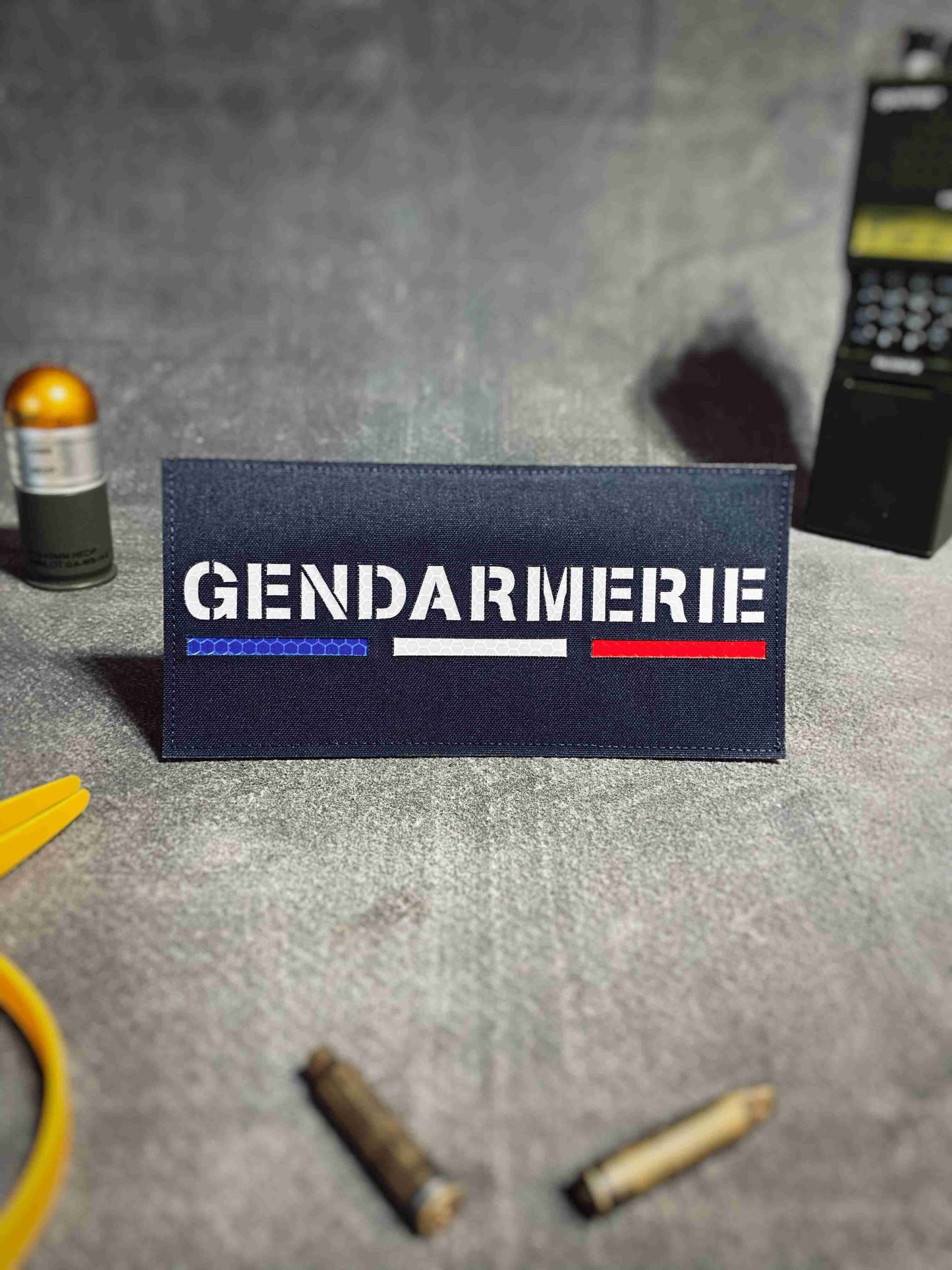 Gendarmerie (21x10) Bleu