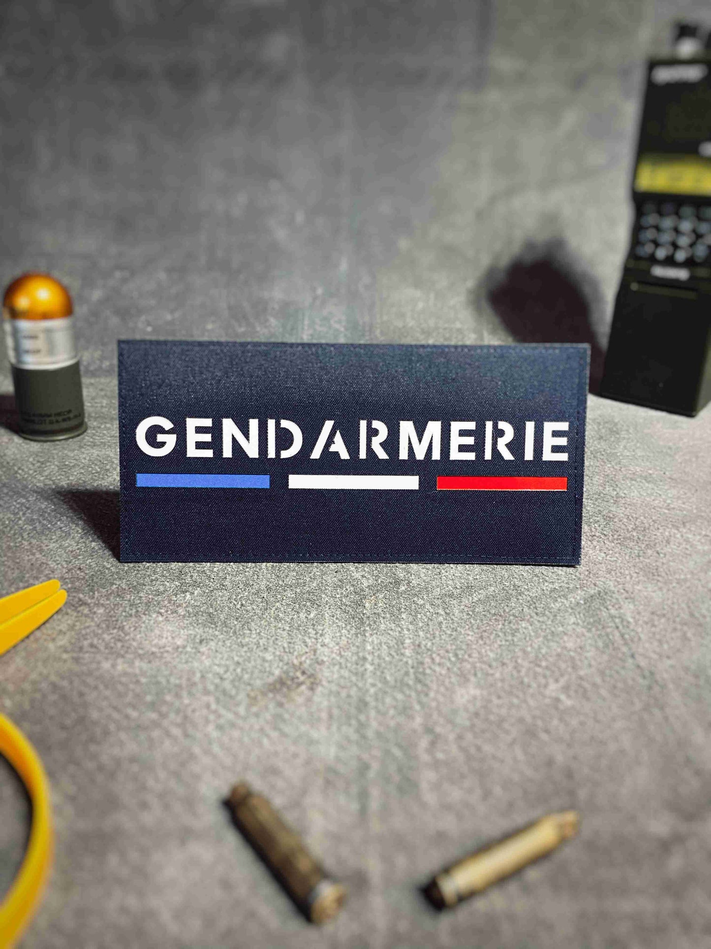 Gendarmerie (21x10) Bleu