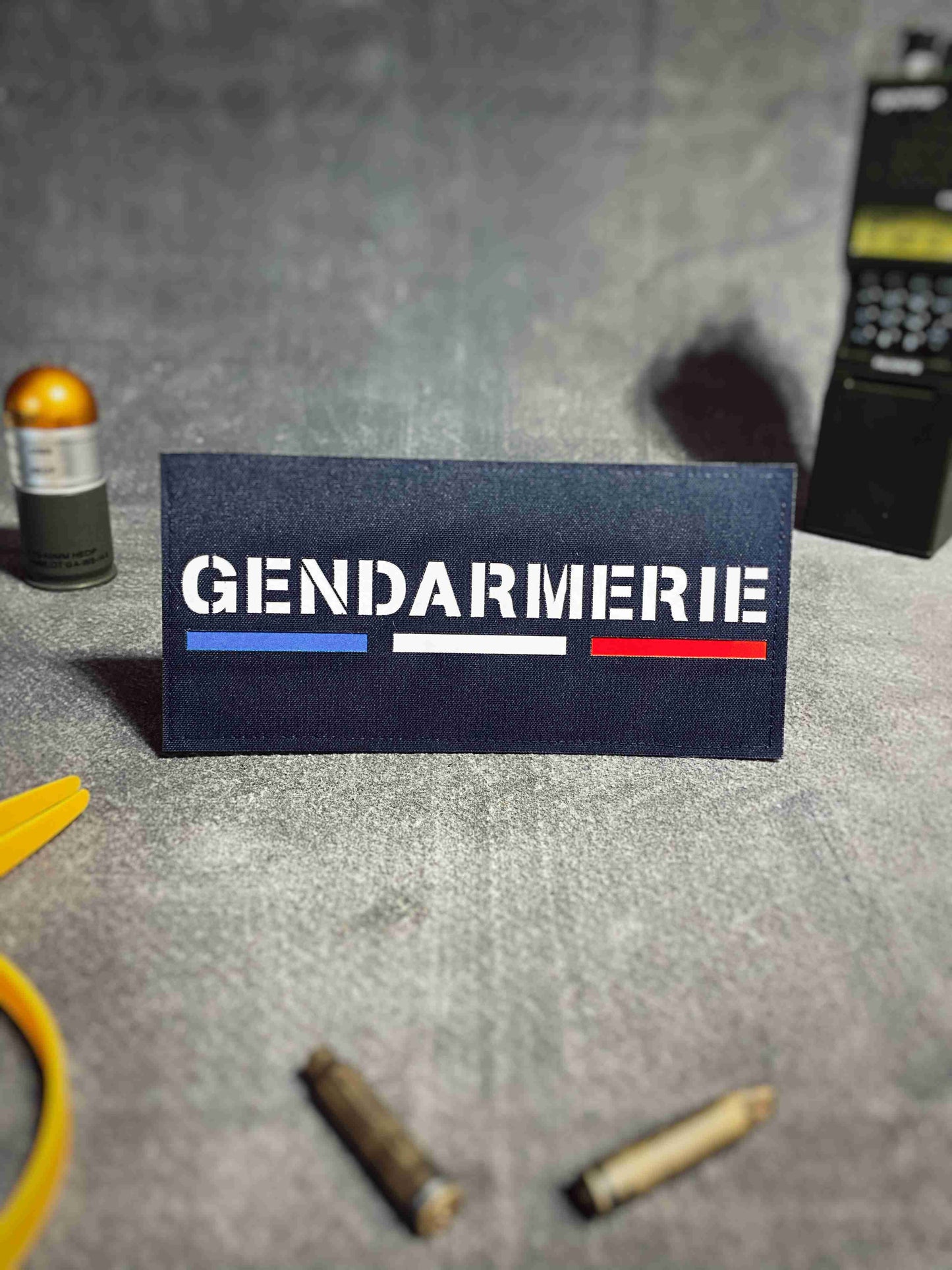 Gendarmerie (21x10) Bleu