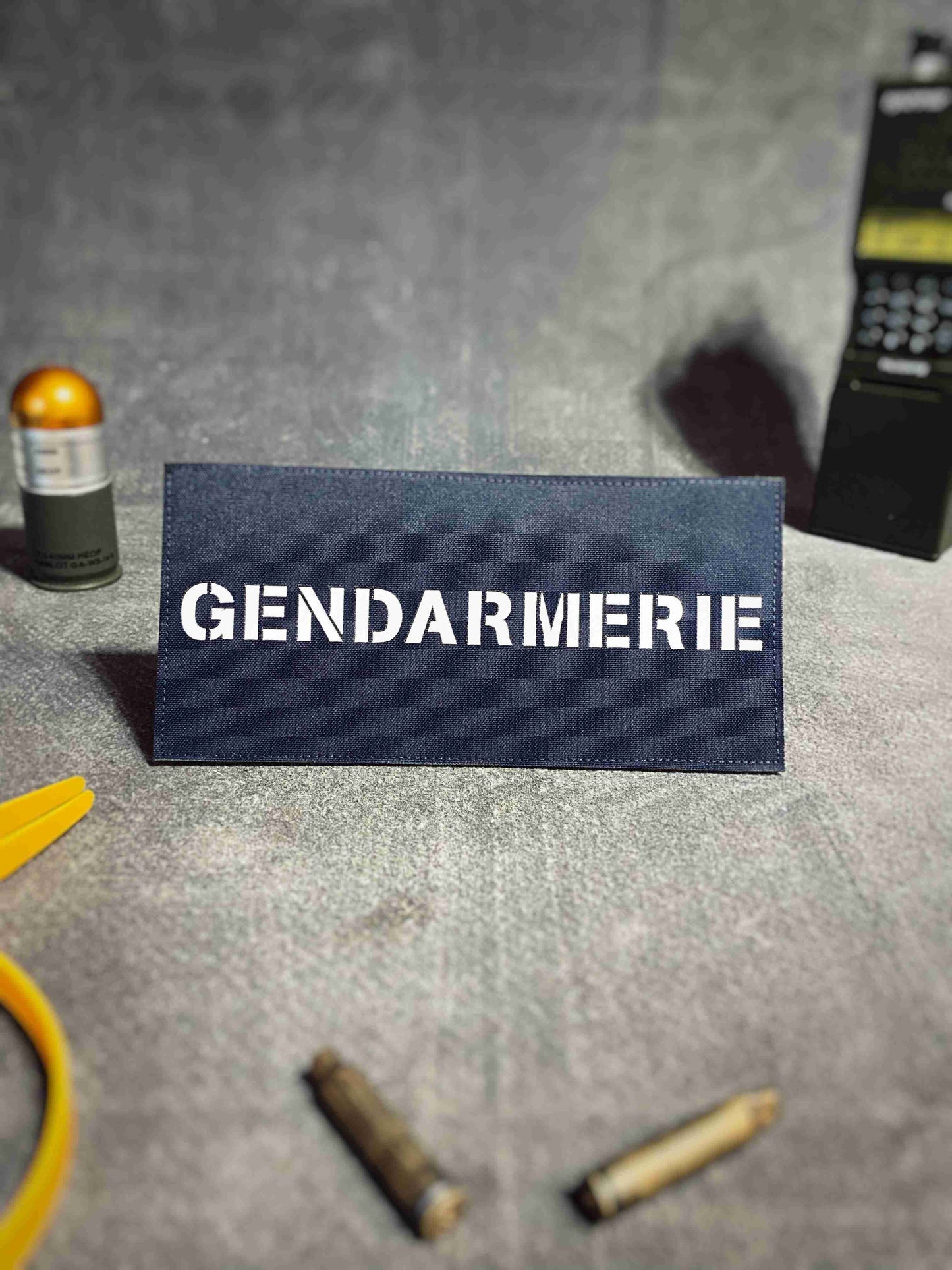 Gendarmerie (21x10) Bleu