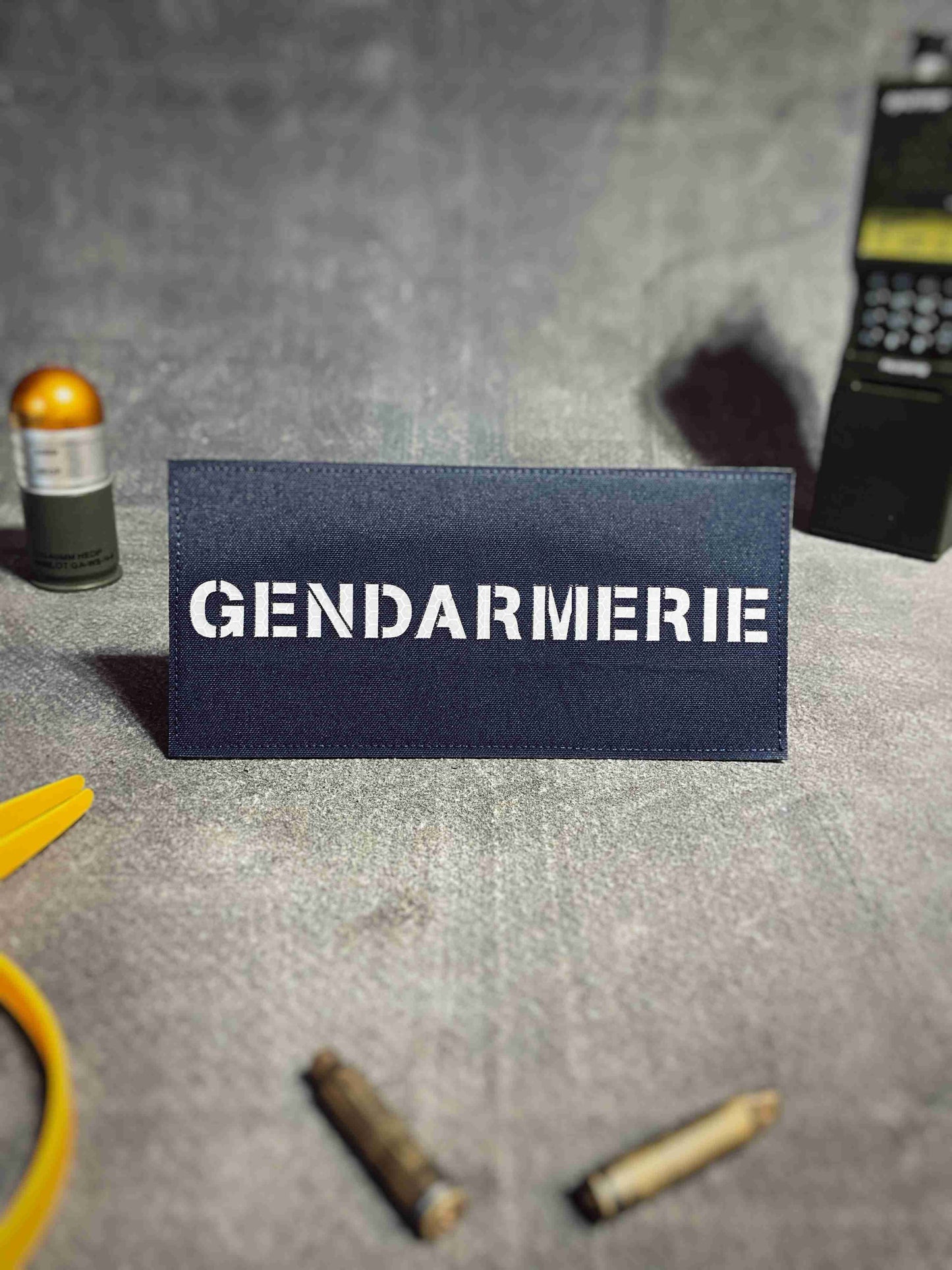 Gendarmerie (21x10) Bleu