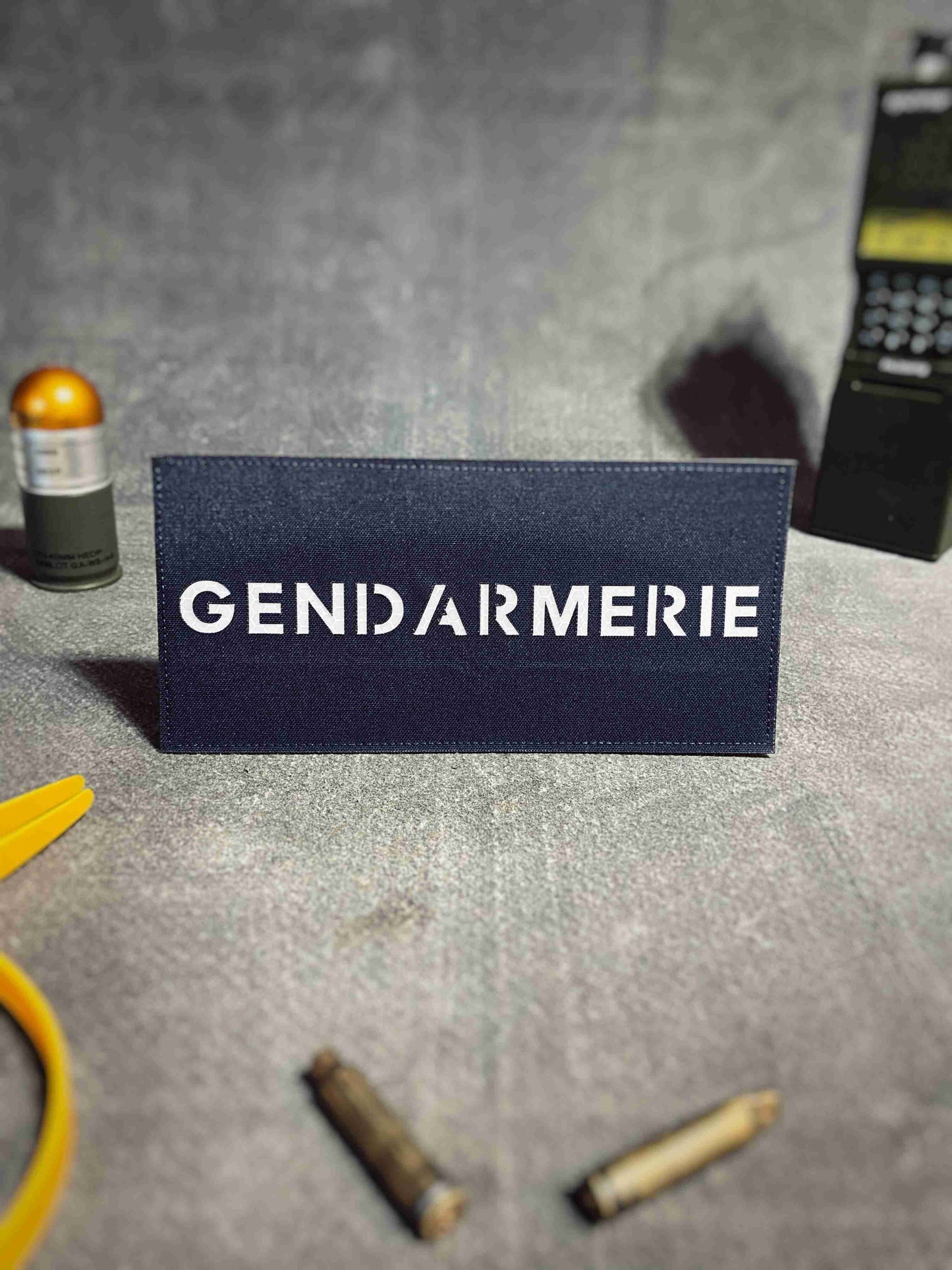 Gendarmerie (21x10) Bleu