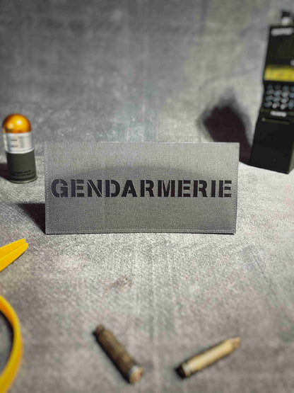 Gendarmerie (21x10) Gris