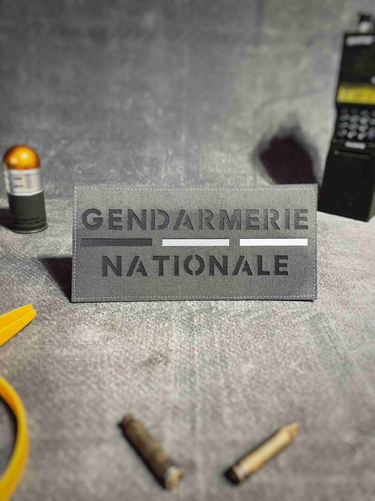 Gendarmerie Nationale (21x10) Gris