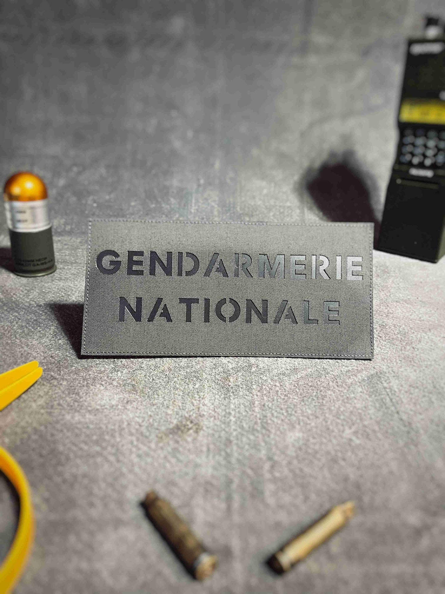 Gendarmerie Nationale (21x10) Gris