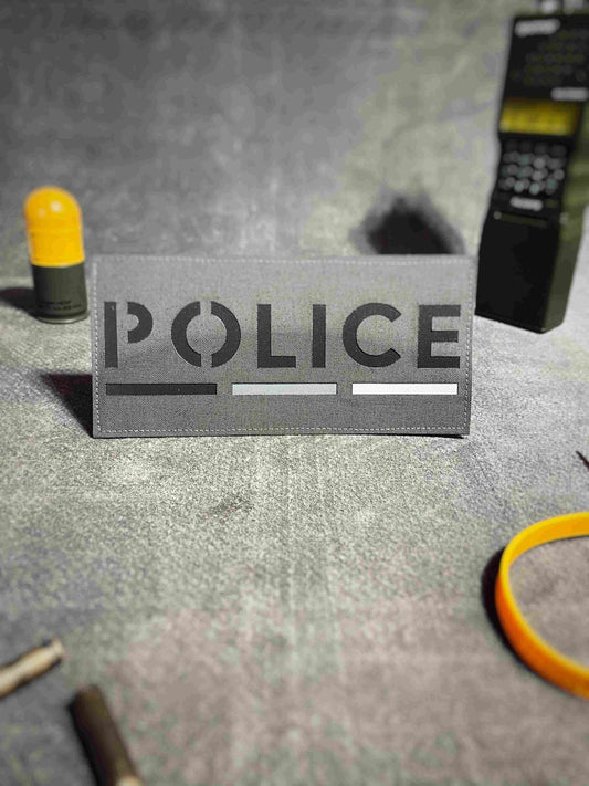 Patch Police (21x10) Gris