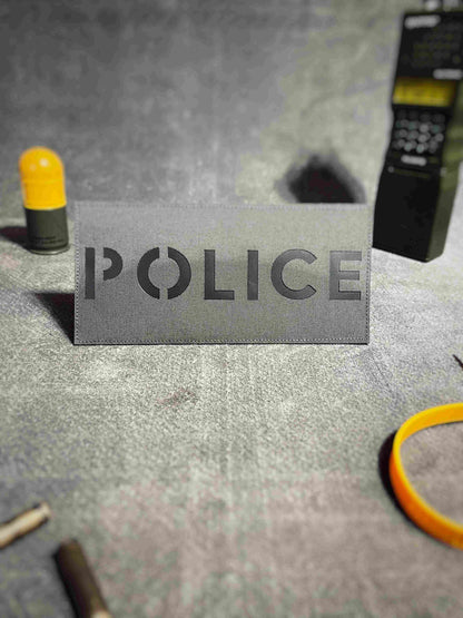 Patch Police (21x10) Gris