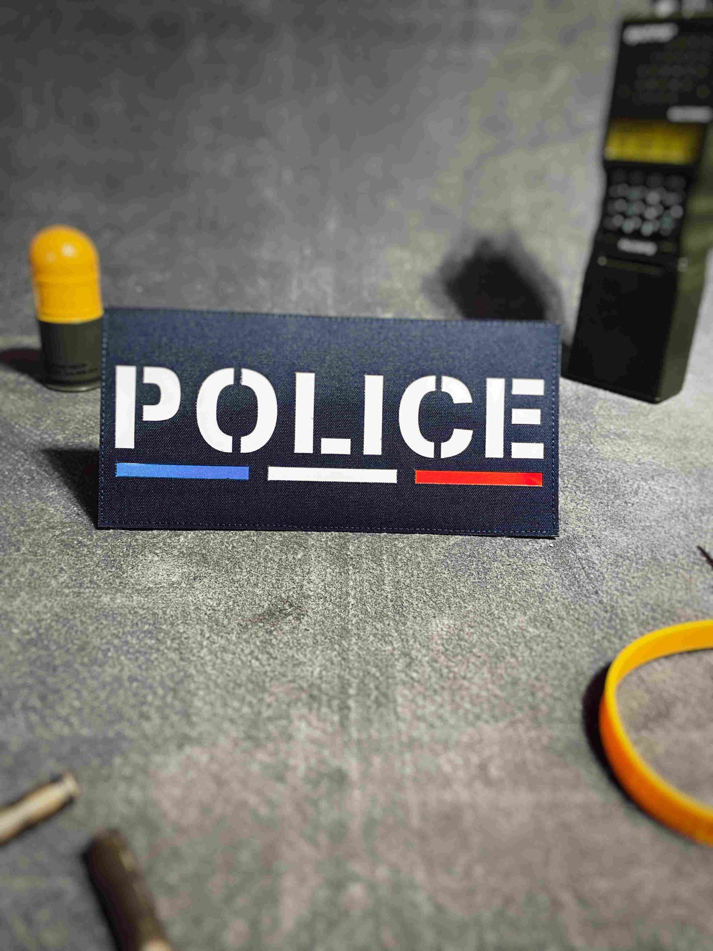 Patch Police (21x10) Bleu