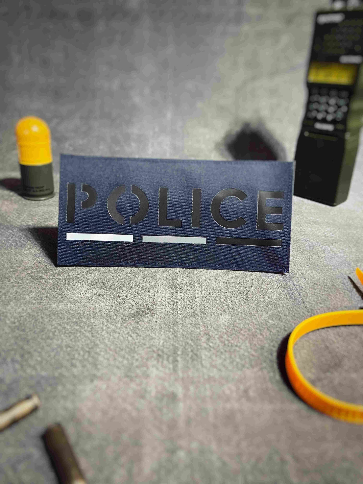 Patch Police (21x10) Bleu