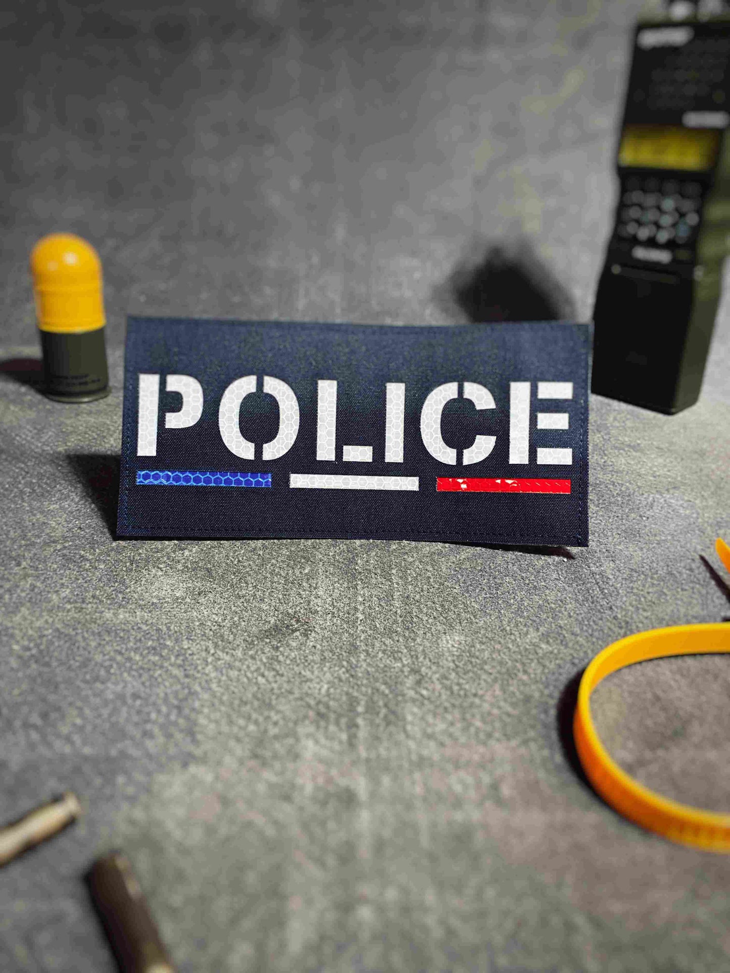 Patch Police (21x10) Bleu