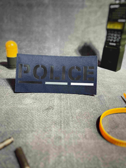 Patch Police (21x10) Bleu