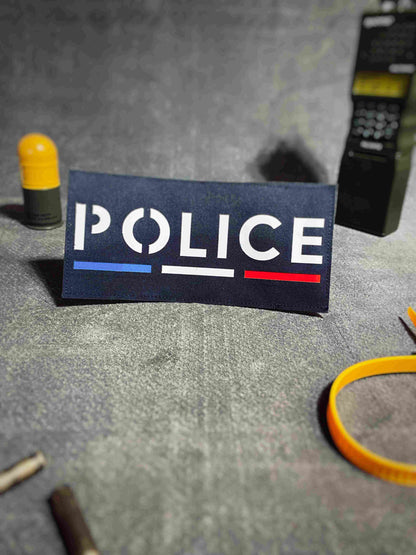 Patch Police (21x10) Bleu