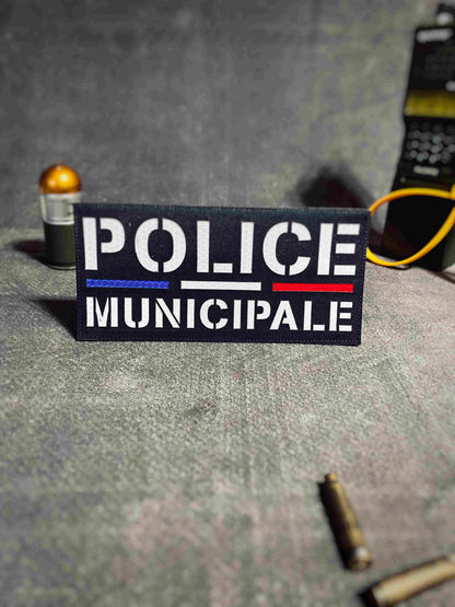 Police Municipale (21x10) Bleu