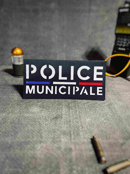 Police Municipale (21x10) Bleu