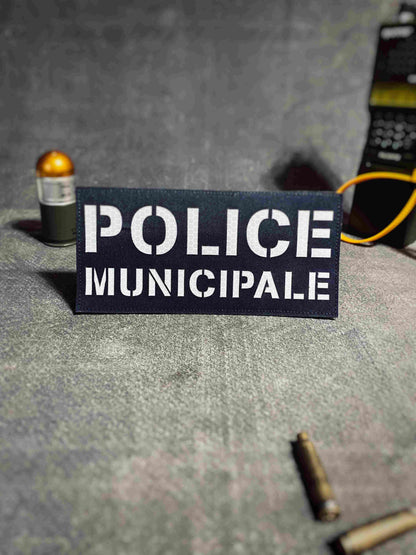 Police Municipale (21x10) Bleu