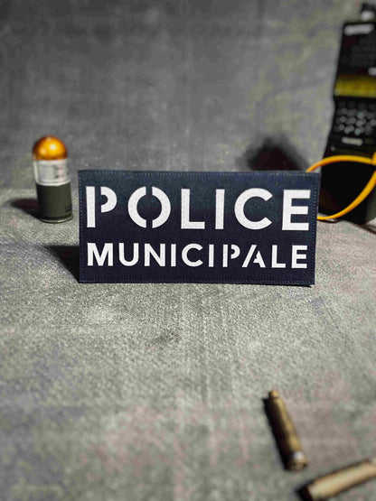 Police Municipale (21x10) Bleu