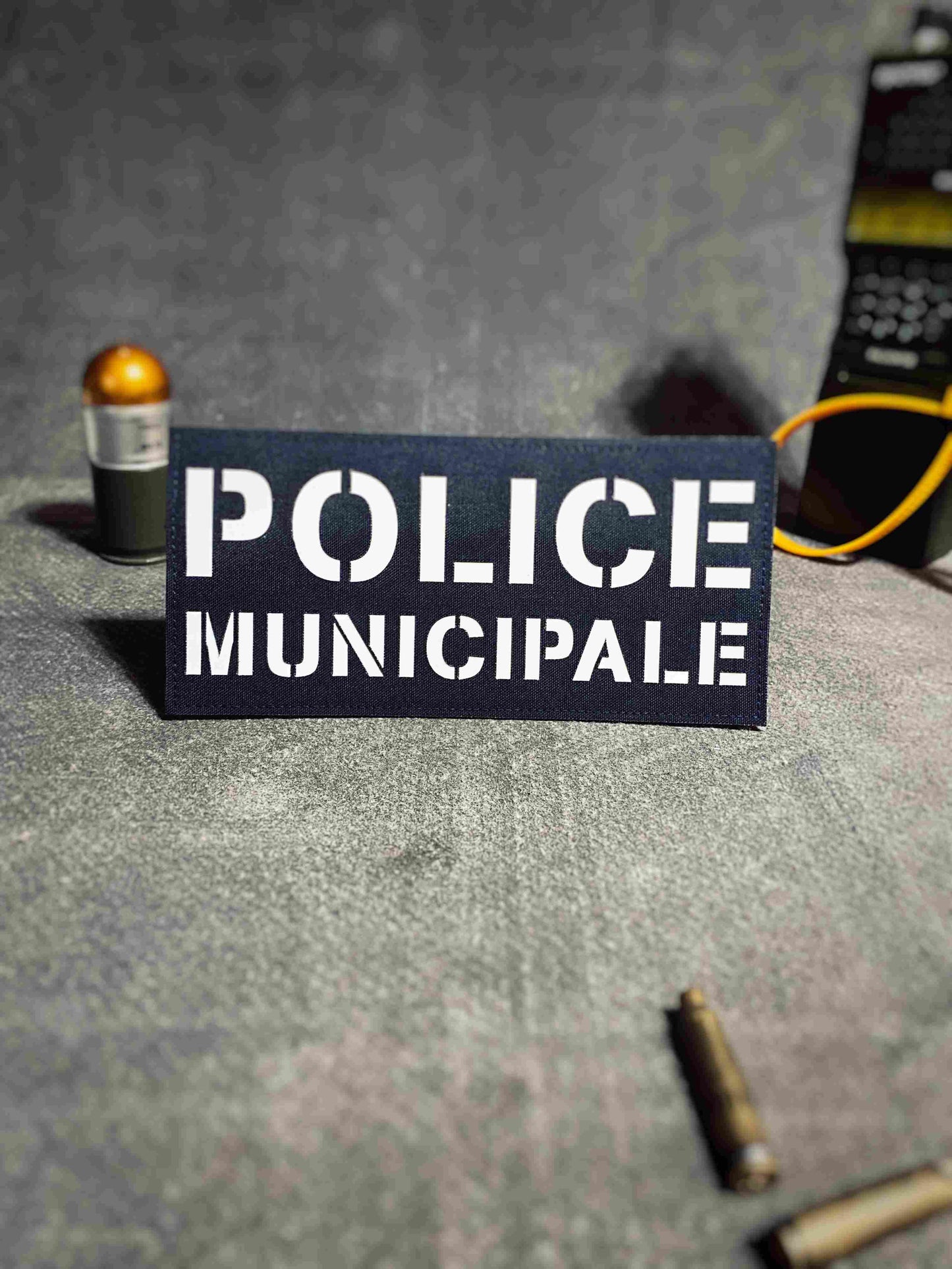 Police Municipale (21x10) Bleu