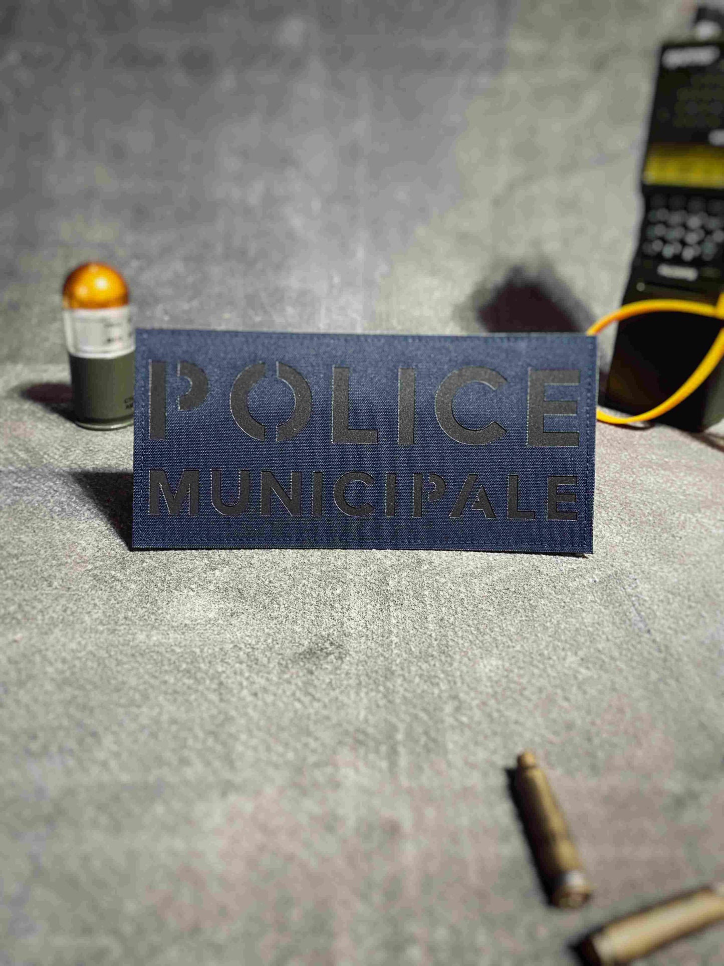 Police Municipale (21x10) Bleu