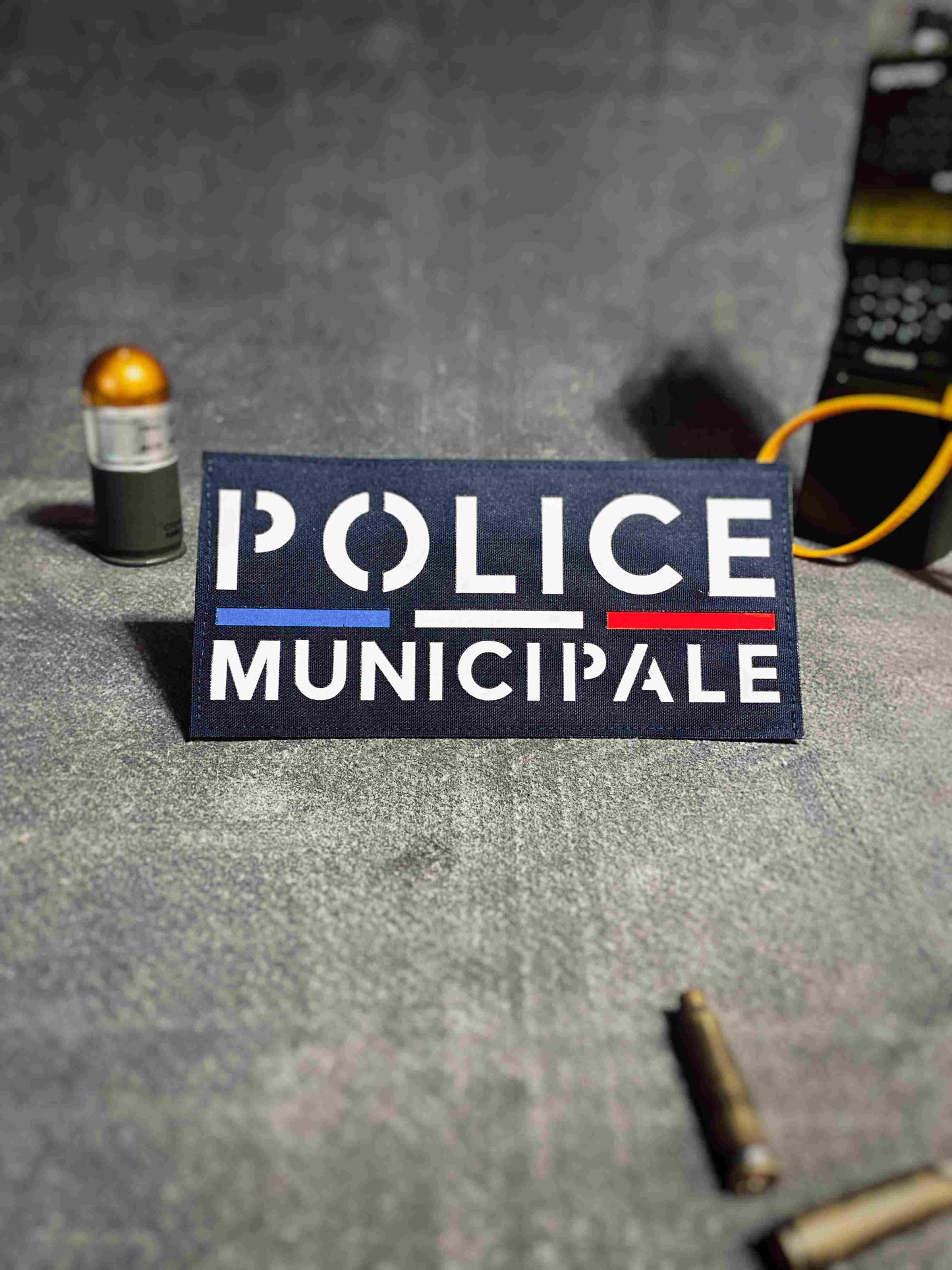 Police Municipale (21x10) Bleu