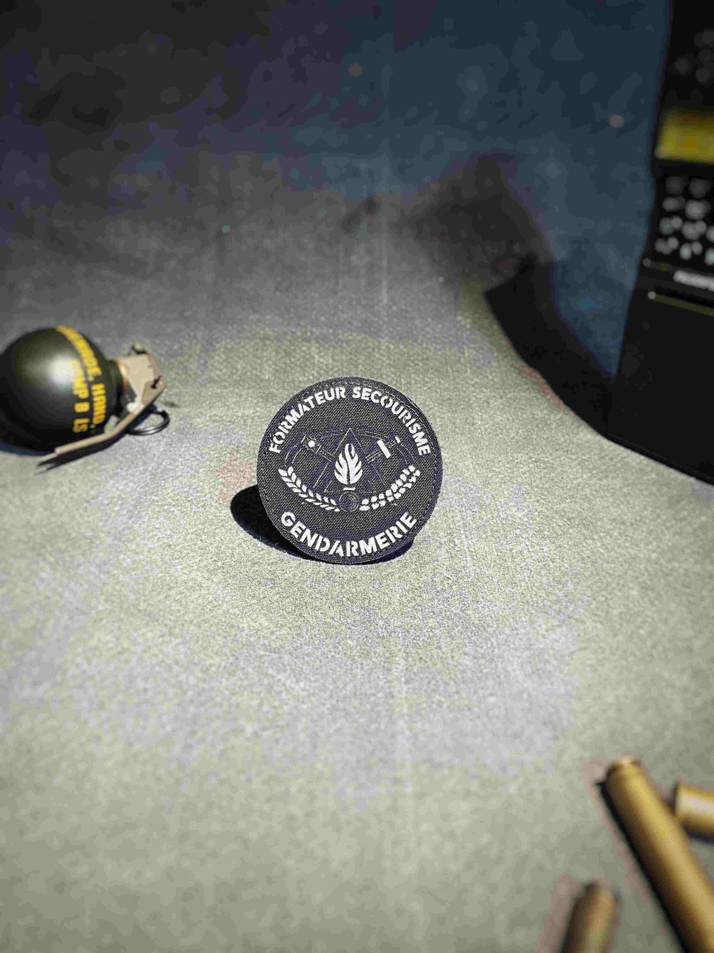 Patch Formateur Secourisme lasercut