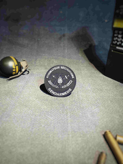 Patch Formateur Secourisme lasercut