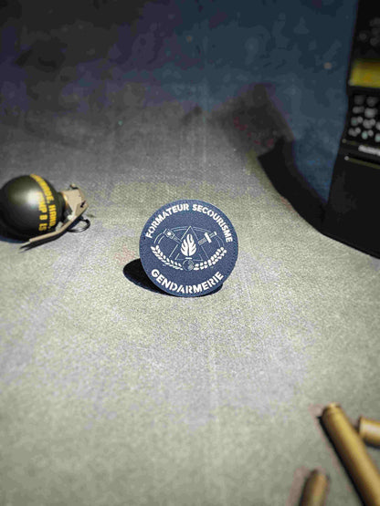 Patch Formateur Secourisme lasercut