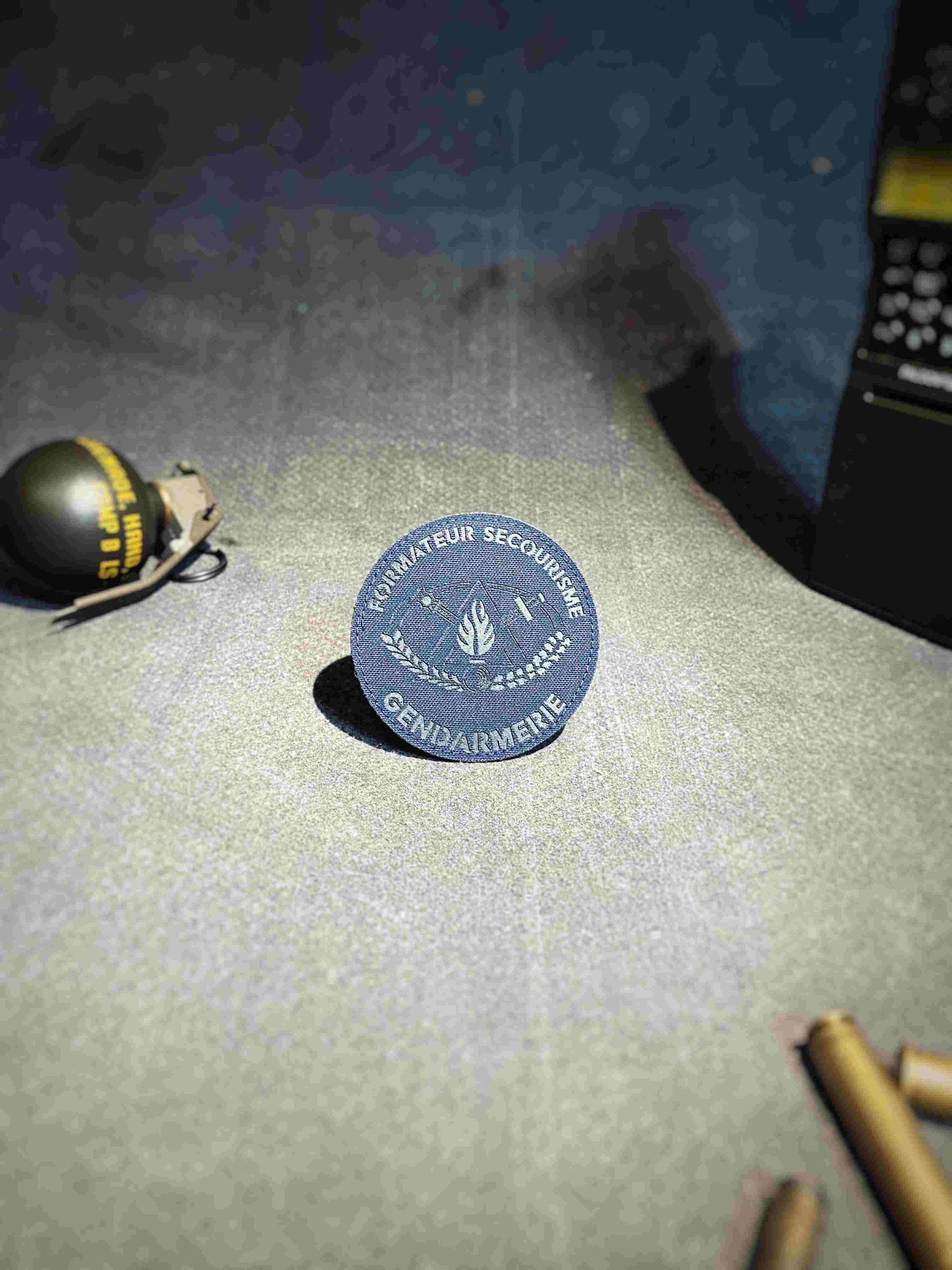 Patch Formateur Secourisme lasercut