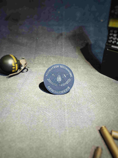 Patch Formateur Secourisme lasercut