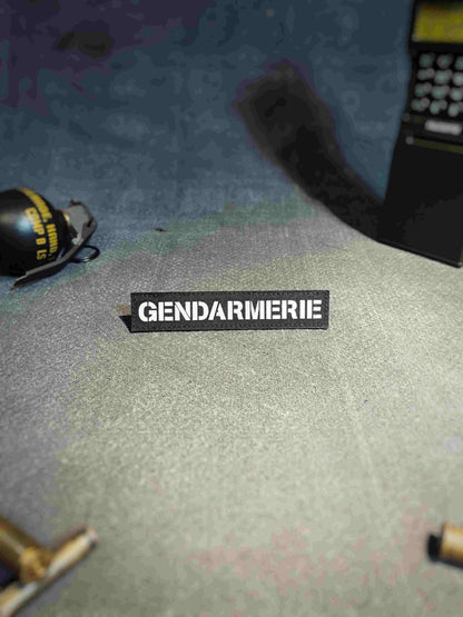 Bande Patro Gendarmerie