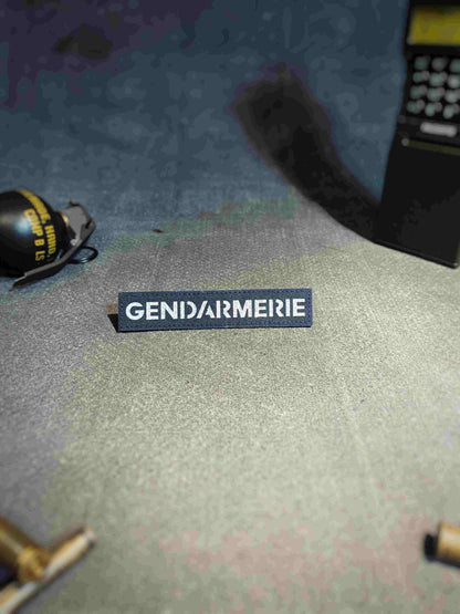 Bande Patro Gendarmerie