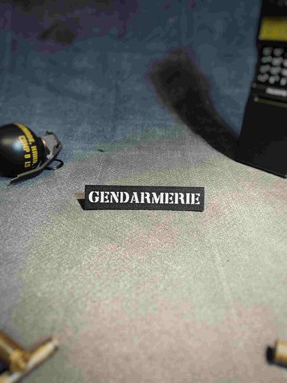 Bande Patro Gendarmerie