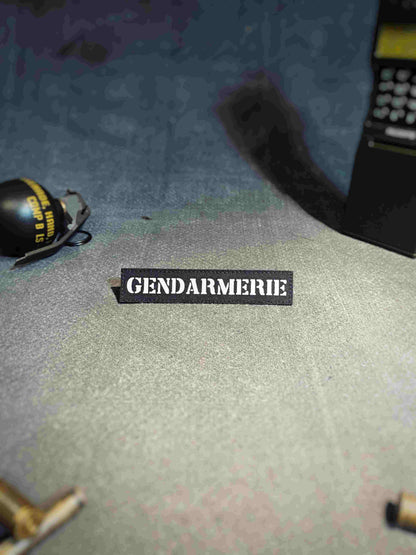 Bande Patro Gendarmerie
