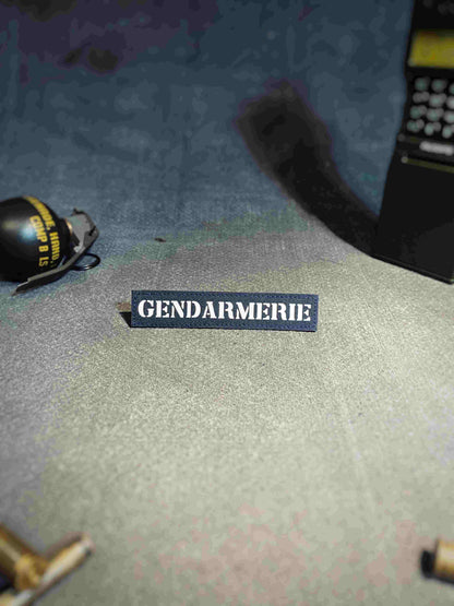 Bande Patro Gendarmerie