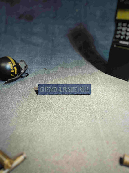 Bande Patro Gendarmerie