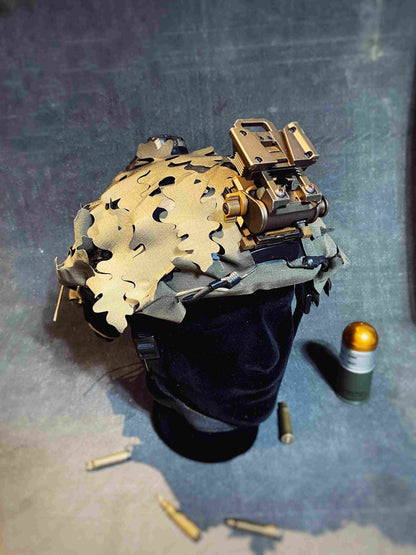 Couvre Casque / Salade Camouflage