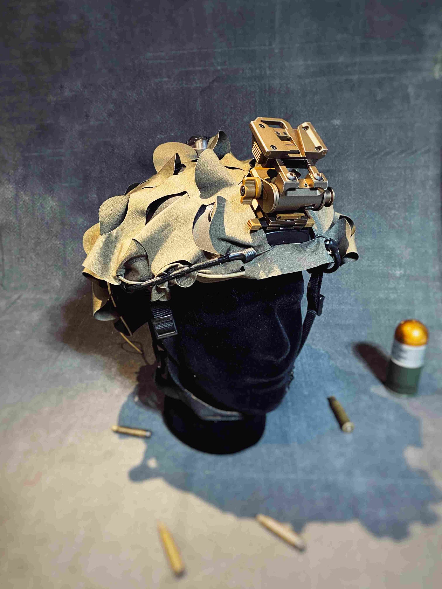 Couvre Casque / Salade Camouflage