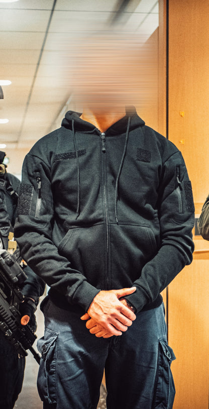 Veste à Capuche GENDARMERIE Tactique