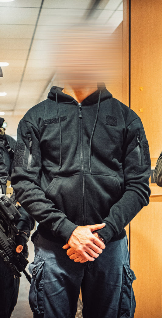 Veste à Capuche GENDARMERIE Tactique