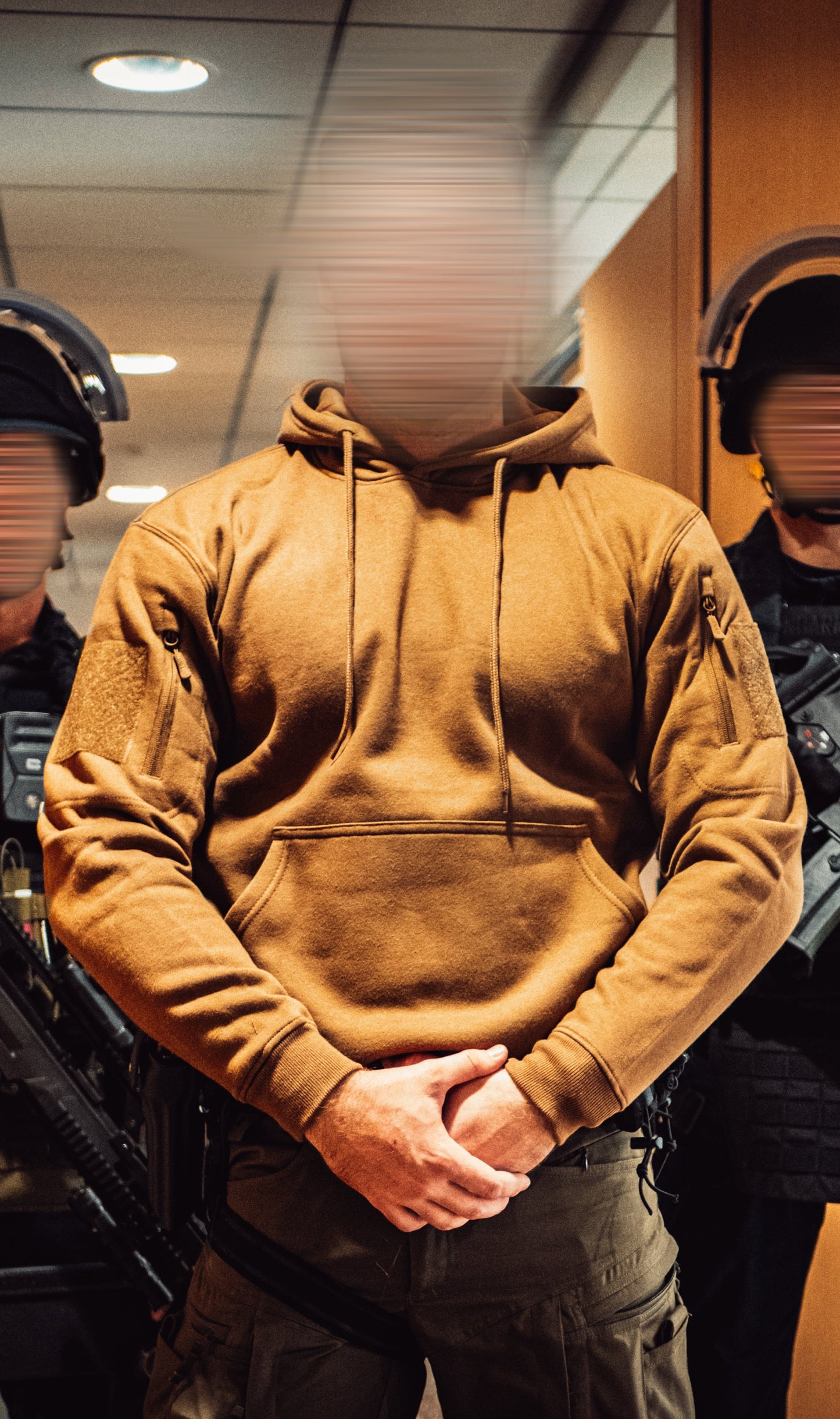 Sweat à Capuche GENDARMERIE Tactique